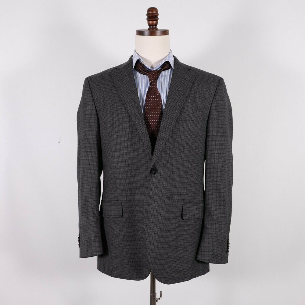 Peter Millar Gray Sport Coat